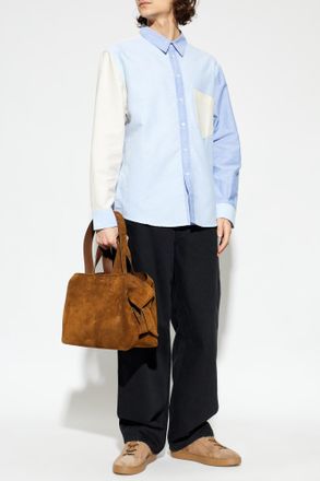 Isabel Marant Shirt Nathael, Mens, Light Blue