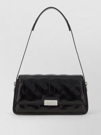 Alexander Wang leather clutch bag