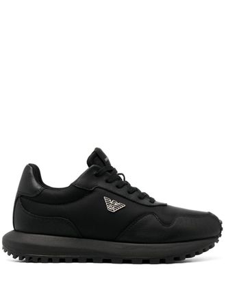 スニーカー GIORGIO ARMANI Men Sneakers X2X141 XM968K001 Black SNEAKERS MEN SHOES EMPORIO ARMANI USA11 UK10 EUR44