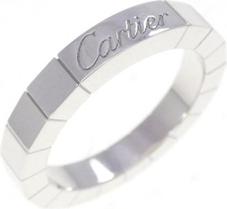 Cartier White Gold White Gold (18K) Band Ring (Pre-Owned)
