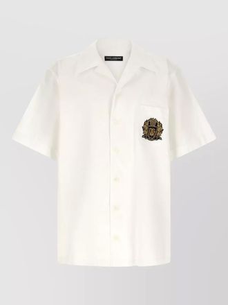 Dolce & Gabbana cotton hawaii shirt
