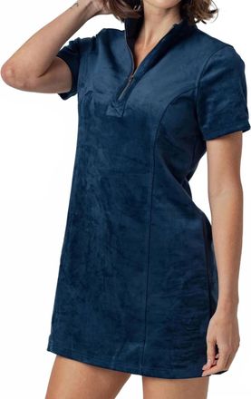 Sundays Annais Dress In Navy Blue