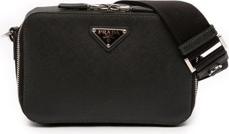 Prada Pre-owned Prada Saffiano Brique Crossbody Ladies DKJFOI5N9EFJMSN5