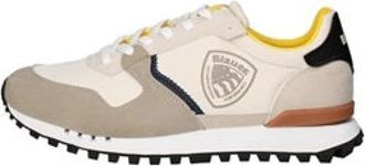 Blauer Dixon 02 Sneaker - Heren - Sneakers - Veelkleurig - 45 EU - Leer - Schoenen