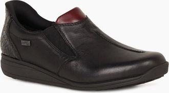 Rieker Womens Collect Womens Shoes - Black - Size: 3.5
