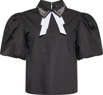 Faina Blouse shirt Dames zwart