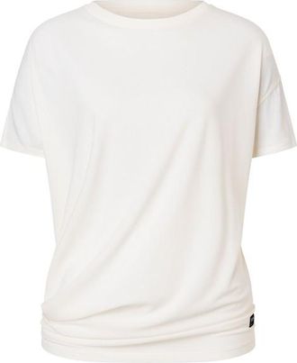 super.natural Loose Air Tee Merinoshirt f&uuml;r Damen | wei&szlig;