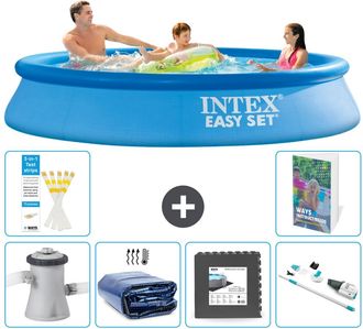 Intex Piscina Easy Set Redonda - 305x61 Cm - 7-piezas S315