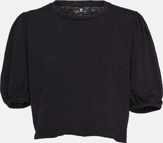 Velvet Hilary cotton blend top