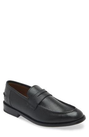 Frye Tyler Penny Loafer in Black Black at Nordstrom Rack, Size 10.5