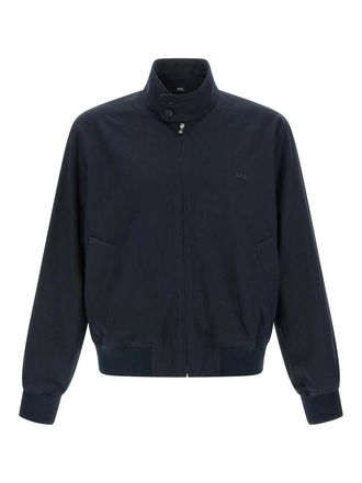 A.P.C. A. P.C. Logo Embroidery Blouson