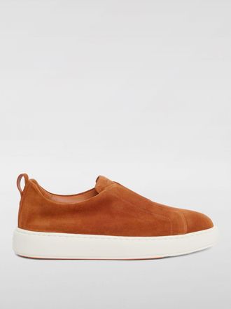 Santoni Sneakers SANTONI Men color Orange
