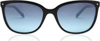 Tiffany & Co. TF4105HB 81939S Womens Sunglasses Black Size 55