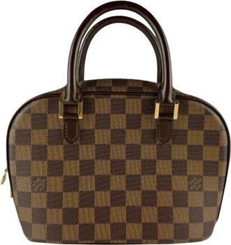 Louis Vuitton Pre-owned Handbags, female, Brown, Size: ONE SIZE Pre-owned Vintage Damier Ebene Handbag