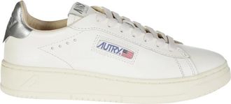 Autry Sneakers, female, Gray, 4 UK, Low-top Womens Trainers in Dallas Style