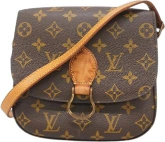 Louis Vuitton Pre-owned Cross Body Bags, female, Brown, Size: ONE SIZE Pre-owned Vintage Cross Body Bag