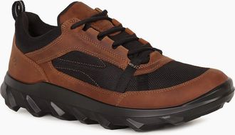 Ecco Ecco Mens MX M Mens Waterproof Trainers - Brown - Size: 7.5