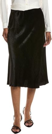 Ramy Brook Arrius Velvet Silk-Blend Skirt