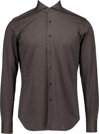 Xacus Hombre, Camisas, Marr&oacute;n, Talla: XS