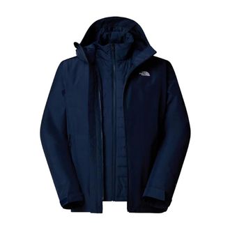 The North Face Carto Mono Triclimate Hooded Jacket - Heren - Sport - Blauw - Maat: S Leer