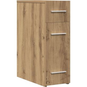 vidaXL Armario de boticario Roble artisan 20 x 45.5 x 60 cm Vidaxl