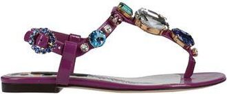 Dolce & Gabbana FOOTWEAR - Thong sandals sur YOOX.COM