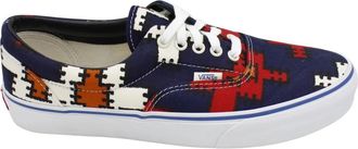 Vans Schoenen, Heren, Veelkleurig, 38 1/2 EU, Canvas Veters Rubberen Zool Schoenen