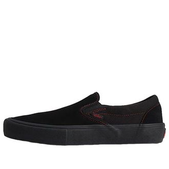 Vans Skate Slip-On Black Red VN000EG52UR