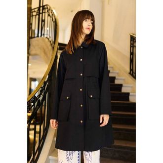 La petite &eacute;toile Parka met afneembare kap, NELL