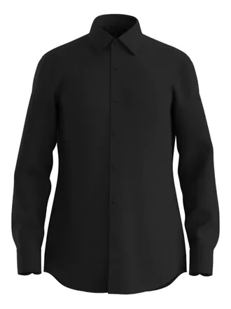 BOSS long-sleeve shirt - men - Polyamide/Elastane - 40 - Black