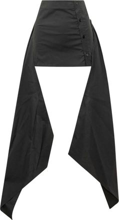 The Attico Donna, Gonne, Nero, S, new
