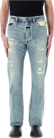 Fear of God Hombre, Vaqueros, Azul, Talla: W32