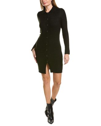 525 america Button Down Sweaterdress