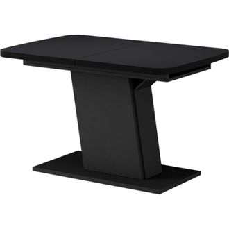 Vicco tavolo da pranzo allungabile Fenaro, Nero, 120 x 80 cm estensibile, Vicco