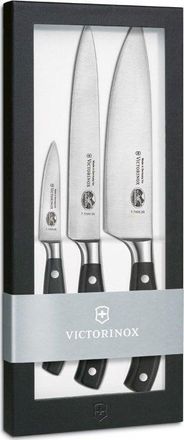 Victorinox by Swiss Army Grand Ma&icirc;tre Juego De Cuchillos Met&aacute;lico