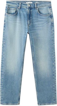 Mango Ben Tapered Jeans in Light Vintage Blue at Nordstrom, Size 36