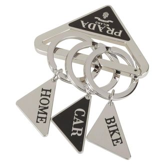 Prada unisex, Accessoires, Grijs, Maat: ONE Size Leer
