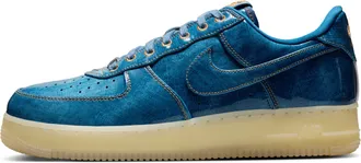 Nike Mens Air Force 1 Retro Shoes in Blue | IM5757-400