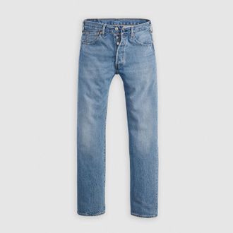 Levi's Mens Levis Those Days 93 Straight Jeans in Blue