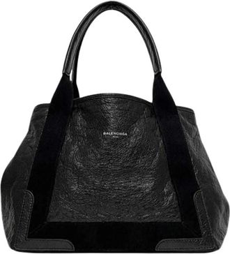 Balenciaga Pre-owned Vintage Tote - Dames - Vintage Handtas - Zwart - ONE Size - Leer - Vintage
