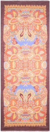Etro printed scarf - women - Cotton/Silk - One Size - Orange