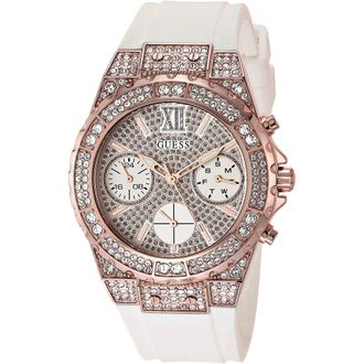 Guess Chronograafhorloge - Dames - Accessoires - Wit - Maat: ONE Size