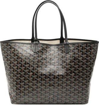 Goyard Black Brown Pvc Pouch Shoulder Bag Tote Bag (Pre-Owned)