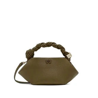 Ganni Top Handle Bag - female - Ganni - Handbags - Green - ONE SIZE - Bags