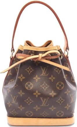 Louis Vuitton 2004 No&eacute; kleine handtas met monogram - Bruin