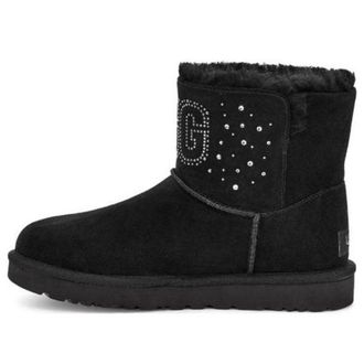 UGG (WMNS) UGG Classic UGG Gem Mini 1125911-BLK
