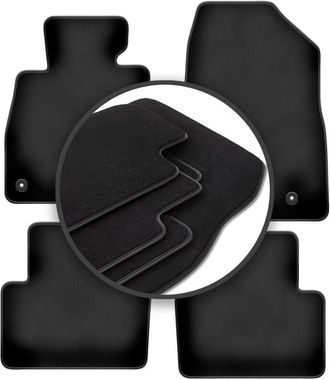 OEM Alfombrillas Premium Para Mazda 3 Iii (bm) Hatchback, Sed&aacute;n (2013-)