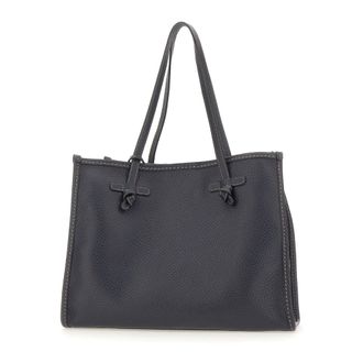 Gianni Chiarini Tote Bags, female, Blue, Size: ONE SIZE Marcella Club Shoulder Bag
