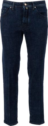 Jacob Cohen Pant5 Pkt Cropped Slim Fit Scott