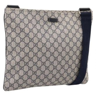 Gucci Borsa a spalla Pre-owned Vintage - - Pre-owned - unisex - Blu - ONE SIZE